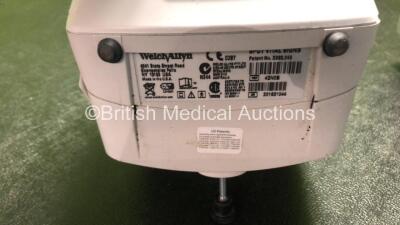 Job Lot Including 1 x Welch Allyn 53NTO Patient Monitor (No Power with Damaged Casing-See Photo) 1 x Welch Allyn Spot Vital Signs Monitor (Powers Up) *SN JA057787, 201621044* - 5