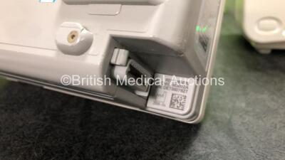 1 x Philips IntelliVue MP30 Patient Monitor (Powers Up, with Damaged Casing, Scratched Screen and Missing Dial-See Photos) 1 x Philips IntelliVue X2 Handheld Patient Monitor Including Press, Temp, NBP, SpO2 and ECG/Resp Options Software Revision H.15.45 w - 5