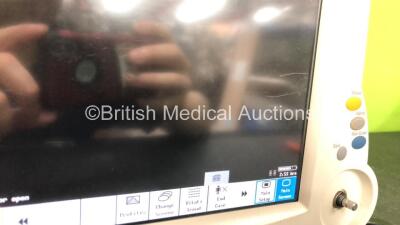 1 x Philips IntelliVue MP30 Patient Monitor (Powers Up, with Damaged Casing, Scratched Screen and Missing Dial-See Photos) 1 x Philips IntelliVue X2 Handheld Patient Monitor Including Press, Temp, NBP, SpO2 and ECG/Resp Options Software Revision H.15.45 w - 7