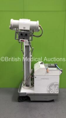 GE AMX 4 Plus-IEC Mobile X-Ray Model 2275938 (Power Up with Key - Key Included) *S/N 1019387WK8* **Mfd 01/2009*