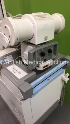 GE AMX 4 Plus-IEC Mobile X-Ray Model 2275938 (Power Up with Key - Key Included) *S/N 1019387WK8* **Mfd 01/2009* - 7