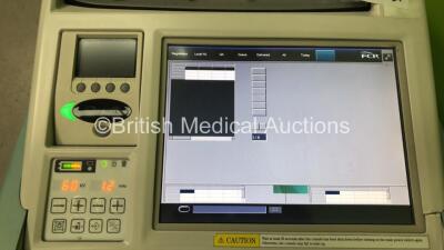 FujiFilm FCR GO 2 Portable Digital X-Ray System Model FCR-MB 201 (Powers Up with Key - Key Included) *S/N 07230028* **Mfd 2010** - 3