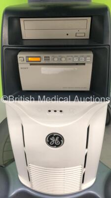 GE Logiq S8 Flat Screen Ultrasound Scanner Ref 5418099 Software Version R1.5.4 *Mfd July 2012* (Powers Up) *188122SUG* - 6