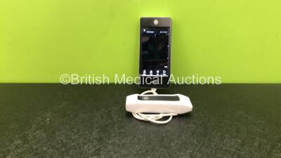 GE Vscan Extend Portable Ultrasound Scanner with Dual Ultrasound Transducer / Probe (Powers Up) *VH161276NK*