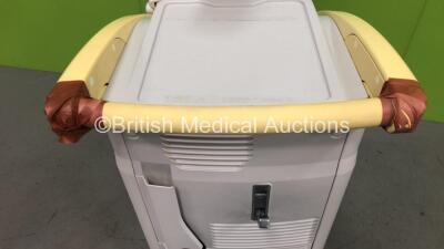 Hitachi Hi-Vision Preirus Flat Screen Ultrasound Scanner *S/N KE17763310* **Mfd 2013** with 2 x Transducers / Probes EUP-C715 *Mfd 2013-05* and EUP-L74M *Mfd 2013-03* (Powers Up) - 8