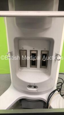 Siemens Acuson X300 Flat Screen Ultrasound Scanner Model No 10037409 *S/N 310251* *Mfd 01/2007* Update Version 1.0.14 (031) (Powers Up with Blank Screen - Donor Screen Used - Donor Screen Not Included) ***IR528*** - 5