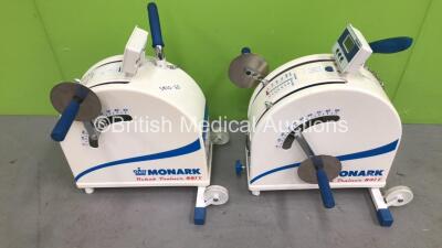 2 x Monark Rehab Trainer 881E Trainers - 4