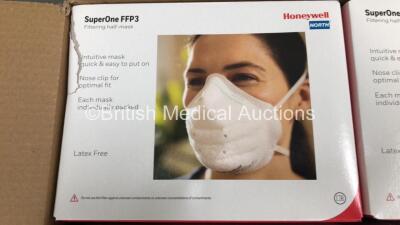 Cage of Honeywell RESP3 FFP3 Respirators (Cage Not Included - 8 x Boxes of 192) - 4