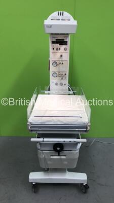 Hill-Rom Air-Shields Resuscitaire Radiant Warmer with Mattress (Powers Up) *S/N RS00856*