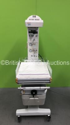 Hill-Rom Air-Shields Resuscitaire Radiant Warmer with Mattress (Powers Up) *S/N RS00851*