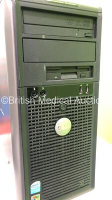 Agfa CR 35-X CR Reader Type 5158/100 *Mfd 2006* with Barco Monitor (Powers Up with Blank Screen - HDD Removed from CPU) - 2