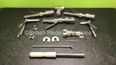 Job Lot Including 1 x ConMed Linvatec Hall PowerPro PRO6100 Handpiece and Various Surgical Instruments