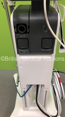 Maquet Servo U Ventilator Ref 6694800 System Version 4.2 System Software Version 4.2.0.6f6f03fb - Total Operating Time 59046 Hours Total Ventilator Hours 22369 with Hoses (Powers Up) *S/N 20185 * - 5