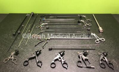 Job Lot of Various Surgical Instruments