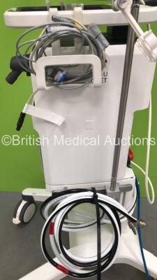 Maquet Servo U Ventilator Ref 6694800 System Version 4.2 System Software Version 4.2.0.6f6f03fb - Total Operating Time 60793 Hours Total Ventilator Hours 23299 with Hoses (Powers Up) *S/N 20181 * - 4