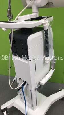 Maquet Servo U Ventilator Ref 6694800 System Version 4.2 System Software Version 4.2.0.6f6f03fb - Total Operating Time 60793 Hours Total Ventilator Hours 23299 with Hoses (Powers Up) *S/N 20181 * - 7