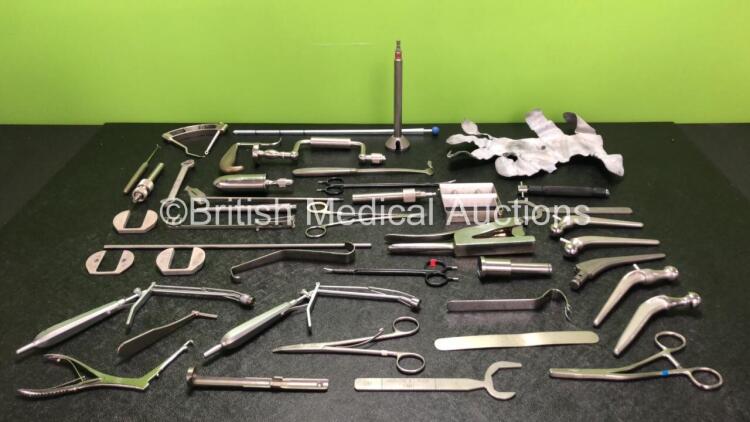 Job Lot of Various Surgical Instruments