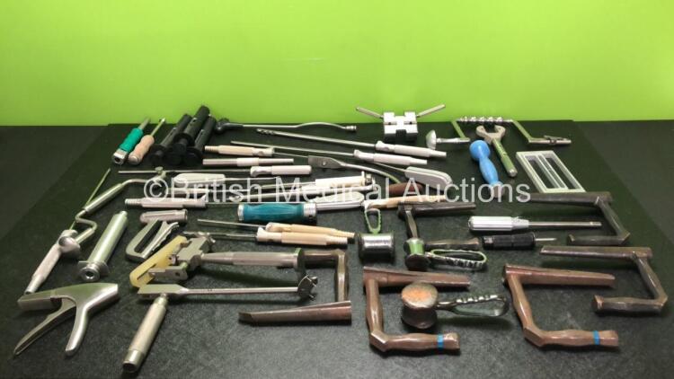 Job Lot of Various Surgical Instruments