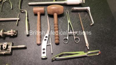 Job Lot of Various Surgical Instruments - 10