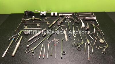 Job Lot of Various Surgical Instruments