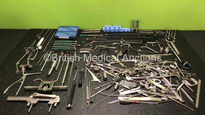 Job Lot of Various Surgical Instruments Including 7 x Alcon Monarch II IOL Injectors and 2 x Duckworth & Kent DK7786 IOL Lens Inserters