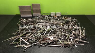 Job Lot of Surgical Instruments