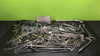 Job Lot of Surgical Instruments