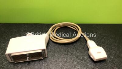 Toshiba PLT-704SBT Linear Array Transducer / Probe *Mfd 2008* (Slight Damage to Head - See Photos) *Untested*