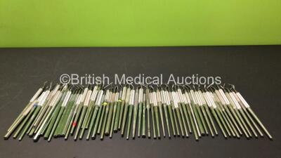 Job Lot of Dental Scalers