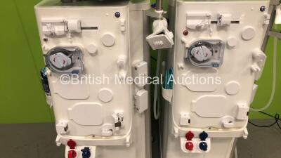 2 x Nipro Corporation Surdial X Dialysis Machines Version 1.506 with Hoses (Both Power Up) *Mfd 2017/ 2018* - 4