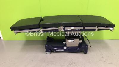 Eschmann T30-m Electric Operating Table with Cushions (Powers Up)