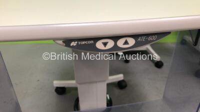 4 x Electric Ophthalmic Tables *S/N 20150027312417 / 2010027309148 / 2009007607967 / 20110027309930 * *FOR EXPORT OUT OF THE UK ONLY* - 3