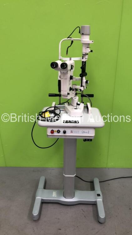 Quantel Medical Optimis II Ophthalmic Laser (Unable to Test Due to No Key and Cut Power Supply) *54 01 141*