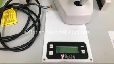 Quantel Medical Optimis II Ophthalmic Laser (Unable to Test Due to No Key and Cut Power Supply) *54 01 141* - 3