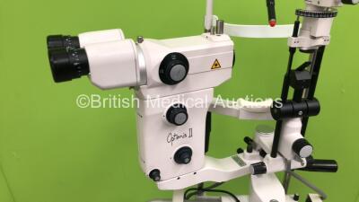 Quantel Medical Optimis II Ophthalmic Laser (Unable to Test Due to No Key and Cut Power Supply) *54 01 141* - 4