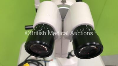 Quantel Medical Optimis II Ophthalmic Laser (Unable to Test Due to No Key and Cut Power Supply) *54 01 141* - 5