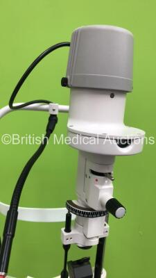 Quantel Medical Optimis II Ophthalmic Laser (Unable to Test Due to No Key and Cut Power Supply) *54 01 141* - 6