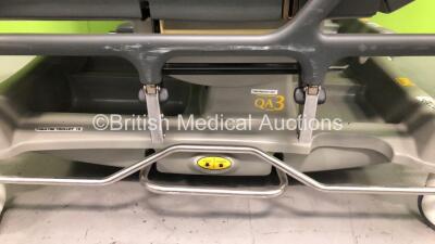 2 x Anetic Aid QA3 Hydraulic Patient Trolleys (Hydraulics Tested Working) - 2