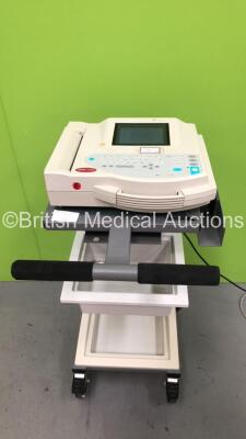 GE MAC 1200 ST ECG Machine on Stand (Powers Up) *S/N 101093066*