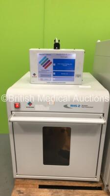 Milestone RHS 2 Microwave Rapid Histoproccessor (Powers Up)