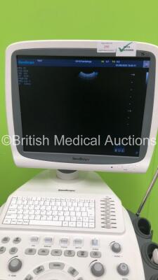 SonoScape Model S12 Digital Color Doppler Ultrasound System *S/N 0450134701* **Mfd 04/2017* Software Version R1.0 *Mfd 2017-04* with 1 x Transducer / Probe (C6+13 *Mfd 03/2018*) and Sony UP-D898MD Digital Graphic Printer (Powers Up) - 4