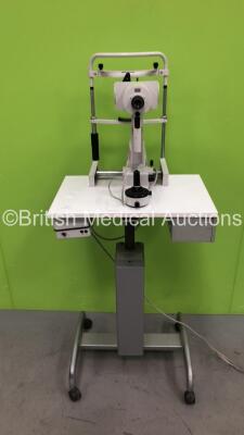 Carl Zeiss Keratometer on Stand (Powers Up)