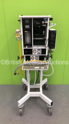 Blease Frontline Genius Anaesthesia Machine with Blease 2200 Ventilator and Hoses