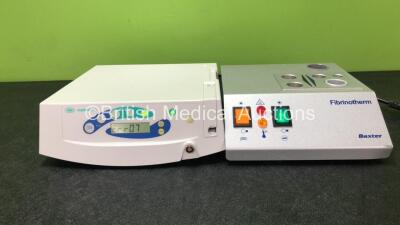 Mixed Lot Including 1 x W&H Interplant MED Type SI-95 230 Dental Console (Powers Up with Error-See Photo) 1 x Baxter Fibrinotherm Block Heater (Powers Up) *SN FB08211, 01524*