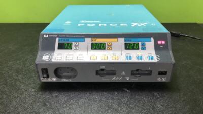 Covidien Valleylab Force FX 8CS Electrosurgical Diathermy / Generator (Powers Up) *SN SF8L03617A* * Mfd 2008 *