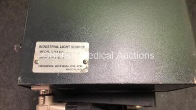 Job Lot Including 1 x 1 x Olympus IV-6A Light Source,1 x Olympus MAJ-522 Power Supply and 1 x Olympus ILH-2 Lamp Unit (All Power Up) - 4