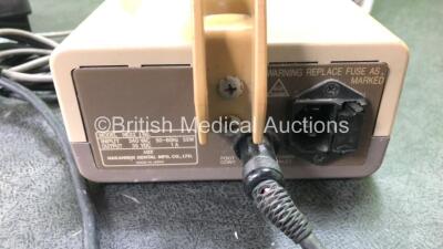 Mixed Lot Including 1 x Intermec Easycoder Unit (Untested Due to Missing Power Supply) 1 x NSK Volvere GX Dental Drill with 1 Footswitch and 1 x Attachment (No Power with Damaged Cable-See Photos) 1 x De Tuy Euro Max Unit (Powers Up) 1 x Dentsply 3000 Ge - 4