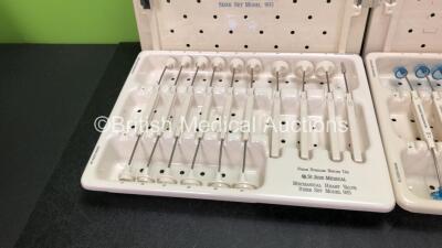 3 x St Jude Medical Model 905 Heart Valve Sizer Sets *21 Complete, 2 Incomplete* - 2