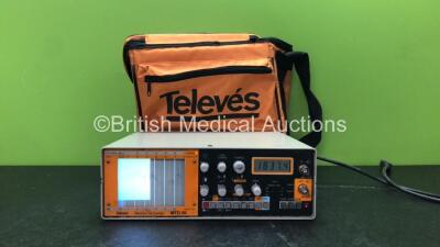 Televes MTD 50 Field Meter in Carry Bag (Powers Up)