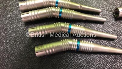 Job Lot Including 5 x Hall 1375-032 812287 20 Degree Angled Drill Attachments, 1 x Hall 1375-032 798030 20 Degree Angled Drill Attachment and 1 x Hall 1375-032 793879 20 Degree Angled Drill Attachment - 2